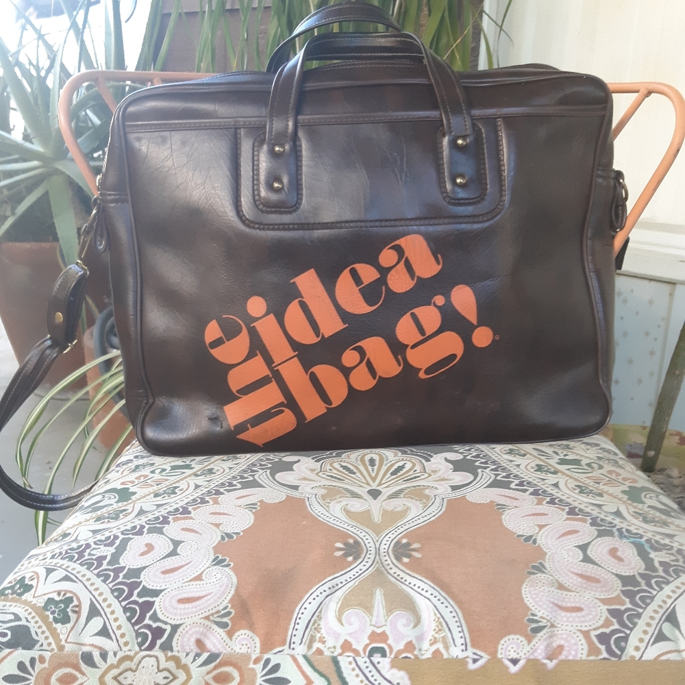 Vintage "The Idea Bag! "